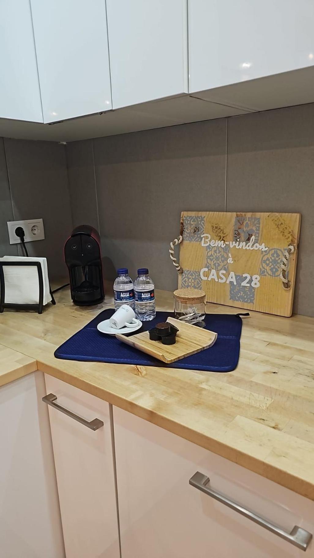 Appartamento Casa 28 Setúbal Esterno foto