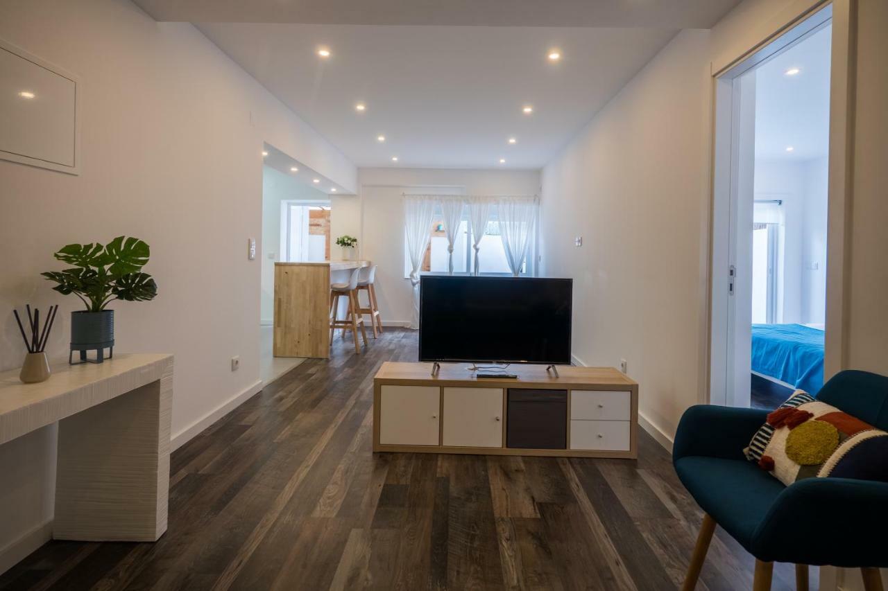 Appartamento Casa 28 Setúbal Esterno foto