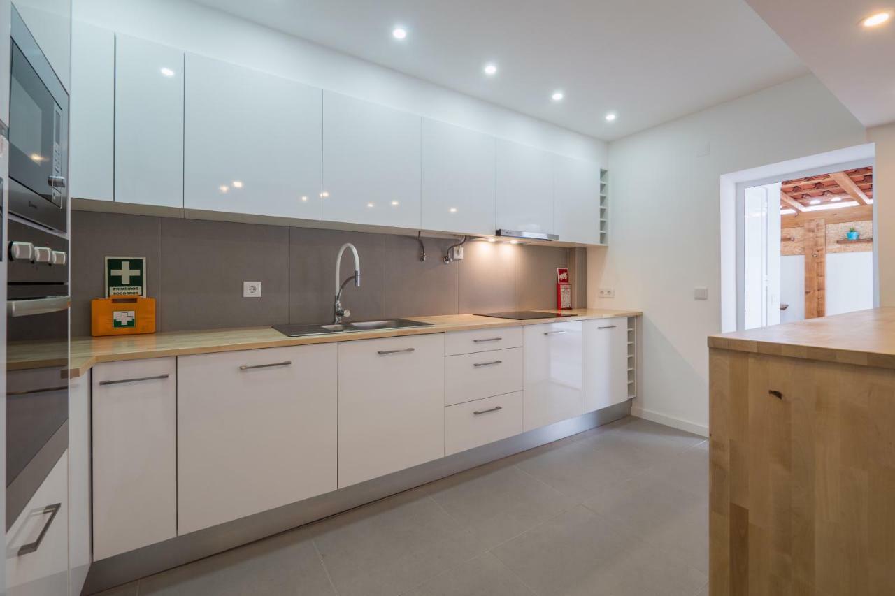 Appartamento Casa 28 Setúbal Esterno foto