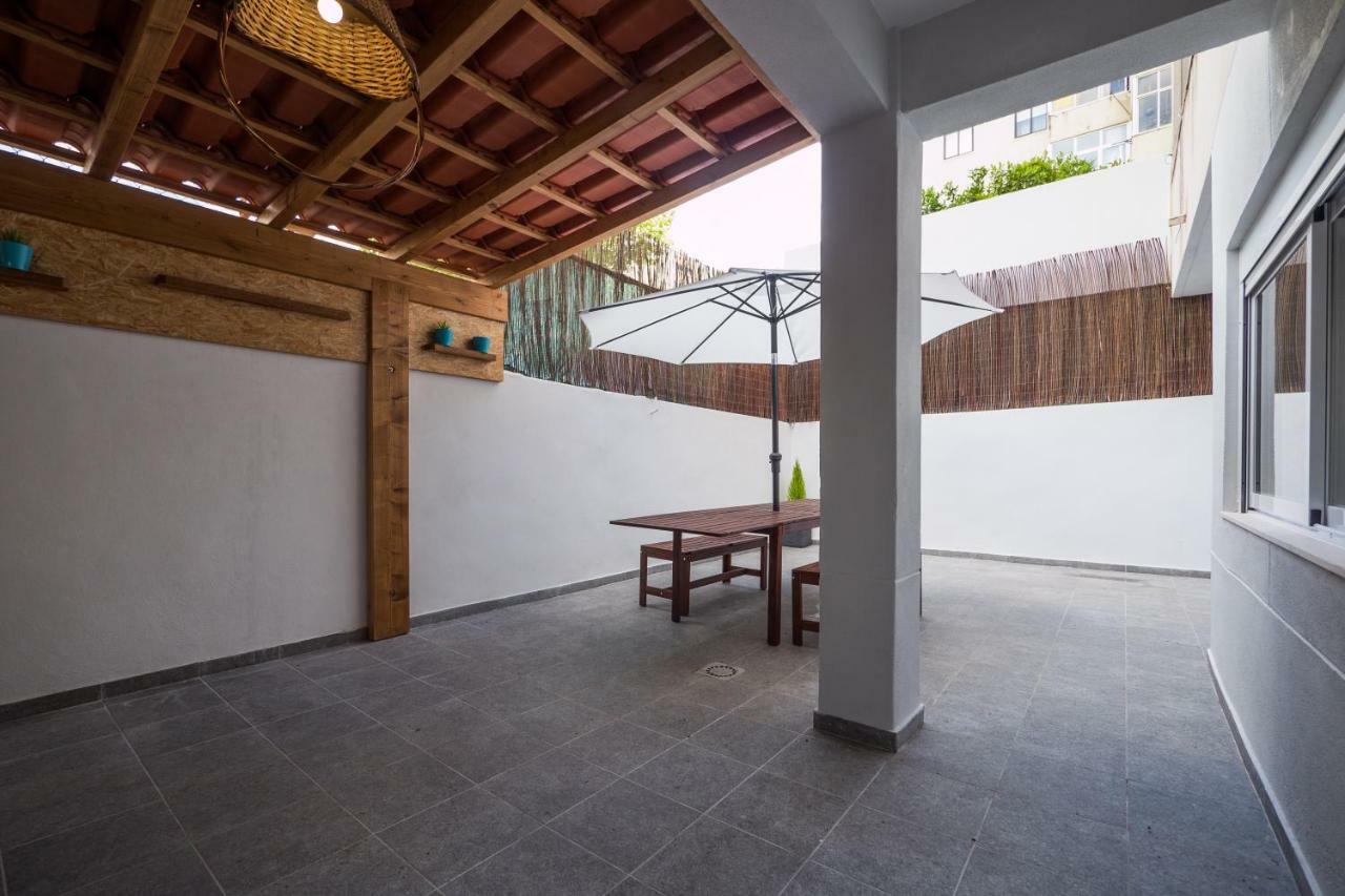 Appartamento Casa 28 Setúbal Esterno foto